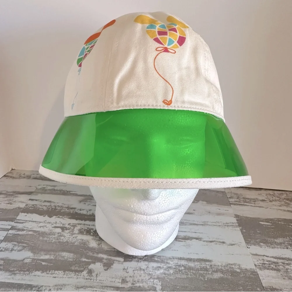 *NEW!* Walt Disney World 50th Anniversary Vault Collection Balloon Bucket Hat